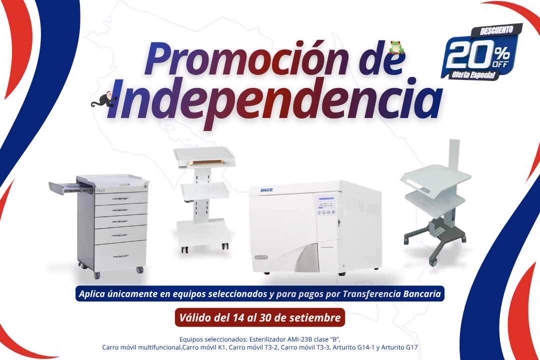 Promoción de Independencia — 20% de descuento por transferencia