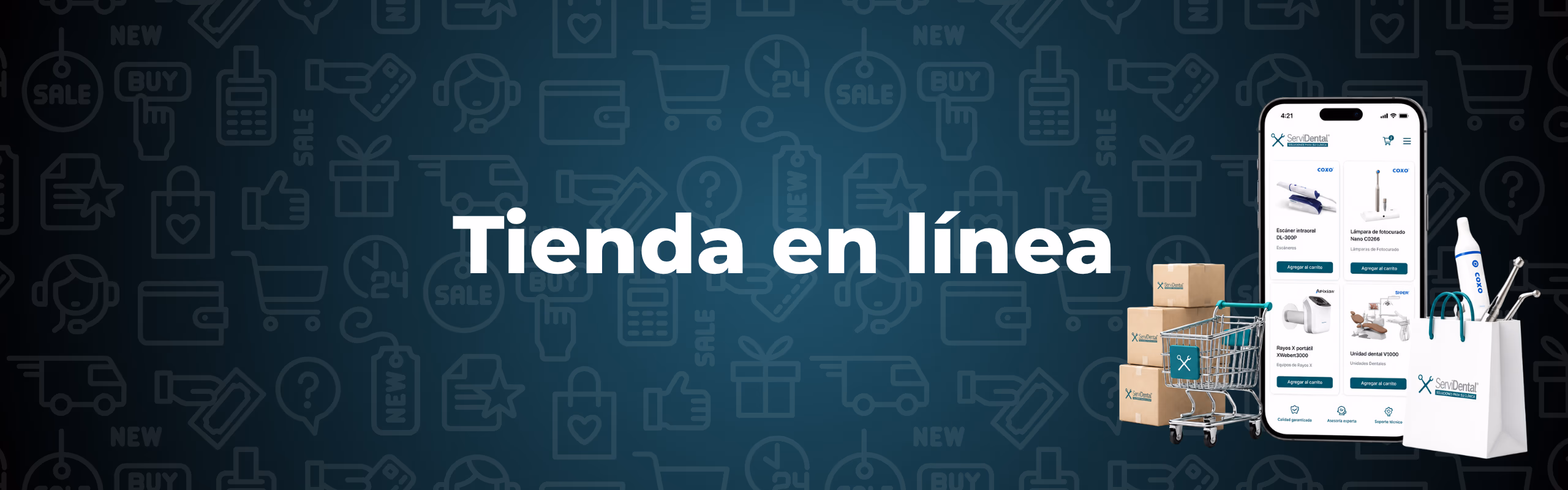 Tienda en línea ServiDental